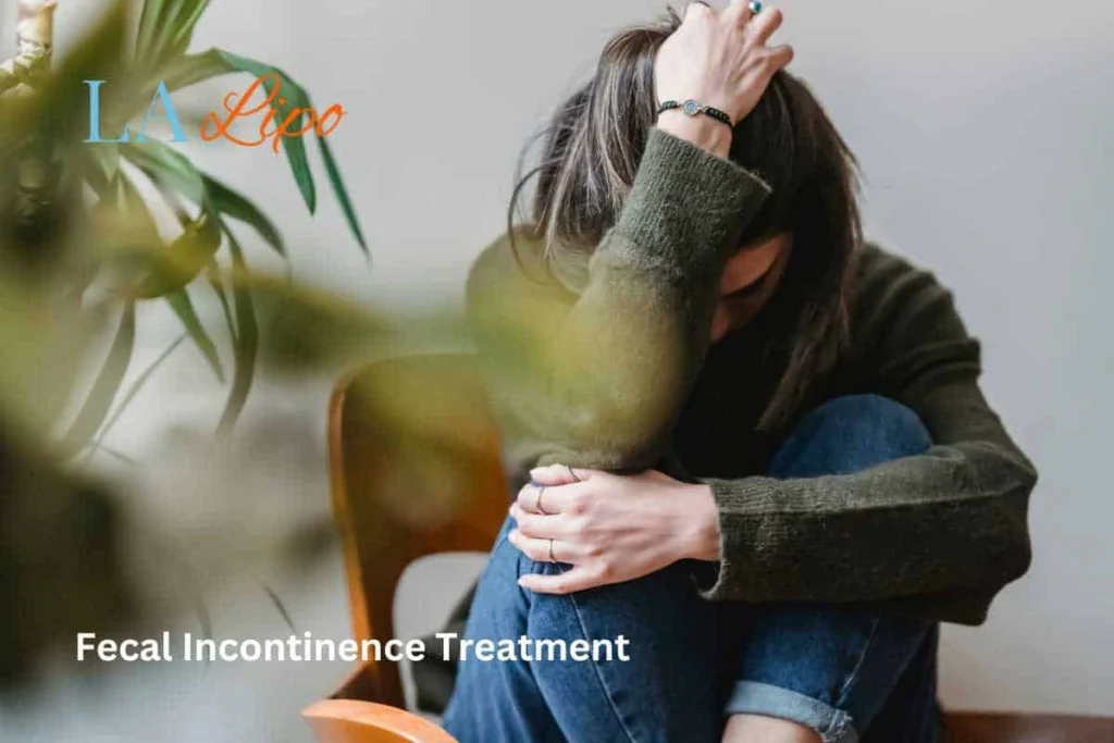 woman worried about fecal incontinence diet Leytonstone