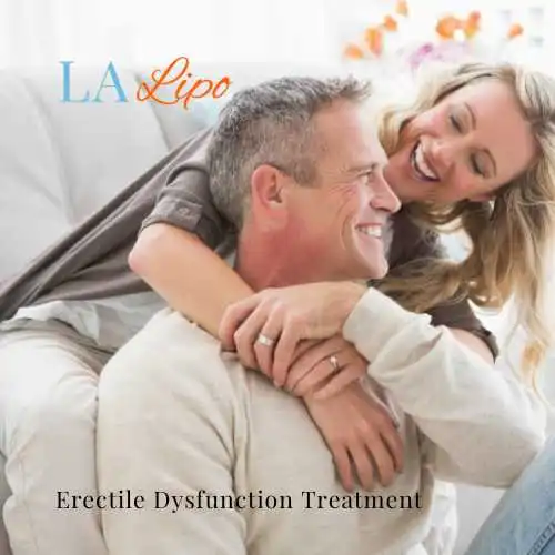 LA-EMS Leytonstone treatment - happy couple together.