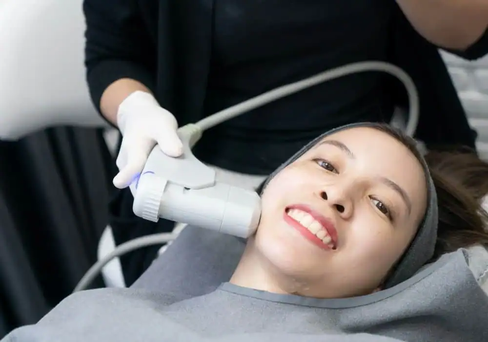 HIFU treatment Leytonstone in progress