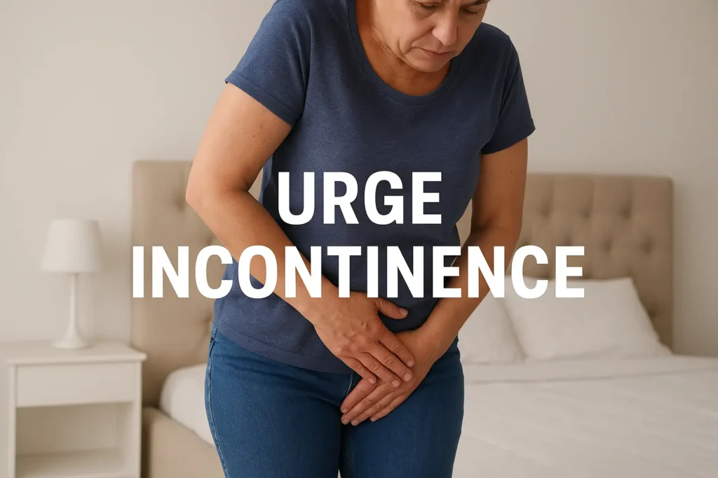 how to manage urge incontinence Leytonstone symptoms