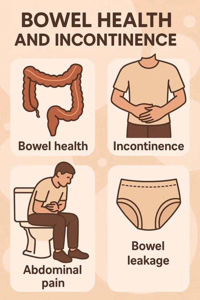 EMS incontinence treatment Leytonstone and bowel health - speak to our team today!