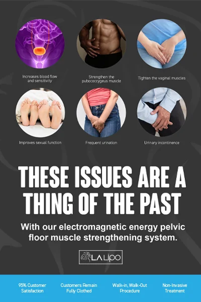 Benefits of LA EMS Incontinence Chair Treatment Leytonstone