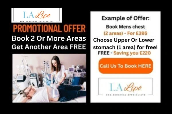 Cryolipolysis Fat Freezing Promotion Leytonstone LA LIPO