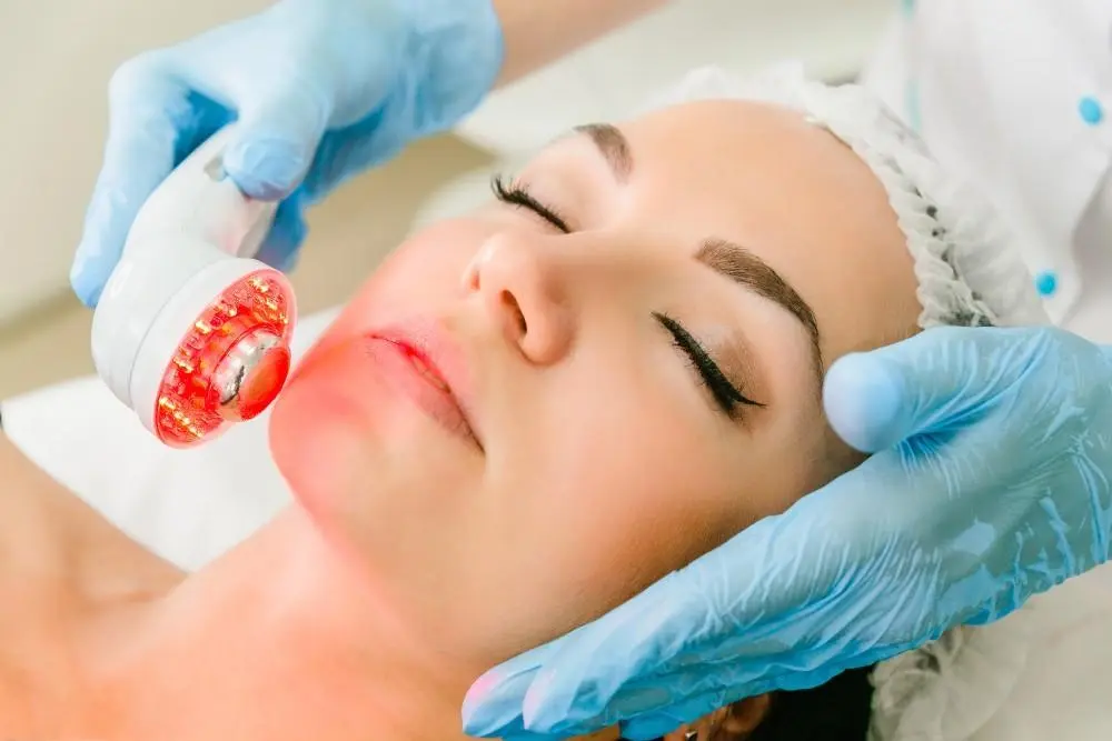 woman having non-surgical Morph8 treatment Leytonstone