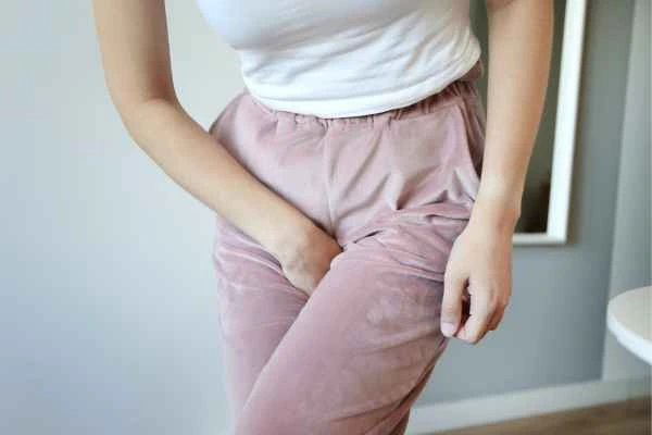 woman running for the toilet because of urinary incontinence Leytonstone