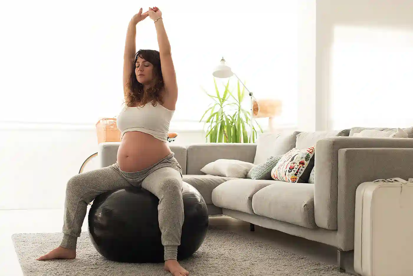 How to Support Your Core Safely During Pregnancy Leytonstone