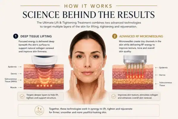 Why choose The ultimate skin tighten treatment Leytonstone