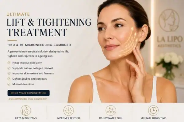 The ultimate Lift and Tighten treatment Leytonstone