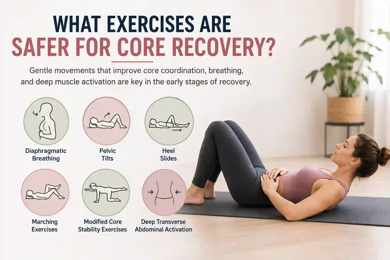 What Exercises Are Safer for Core Recovery Leytonstone