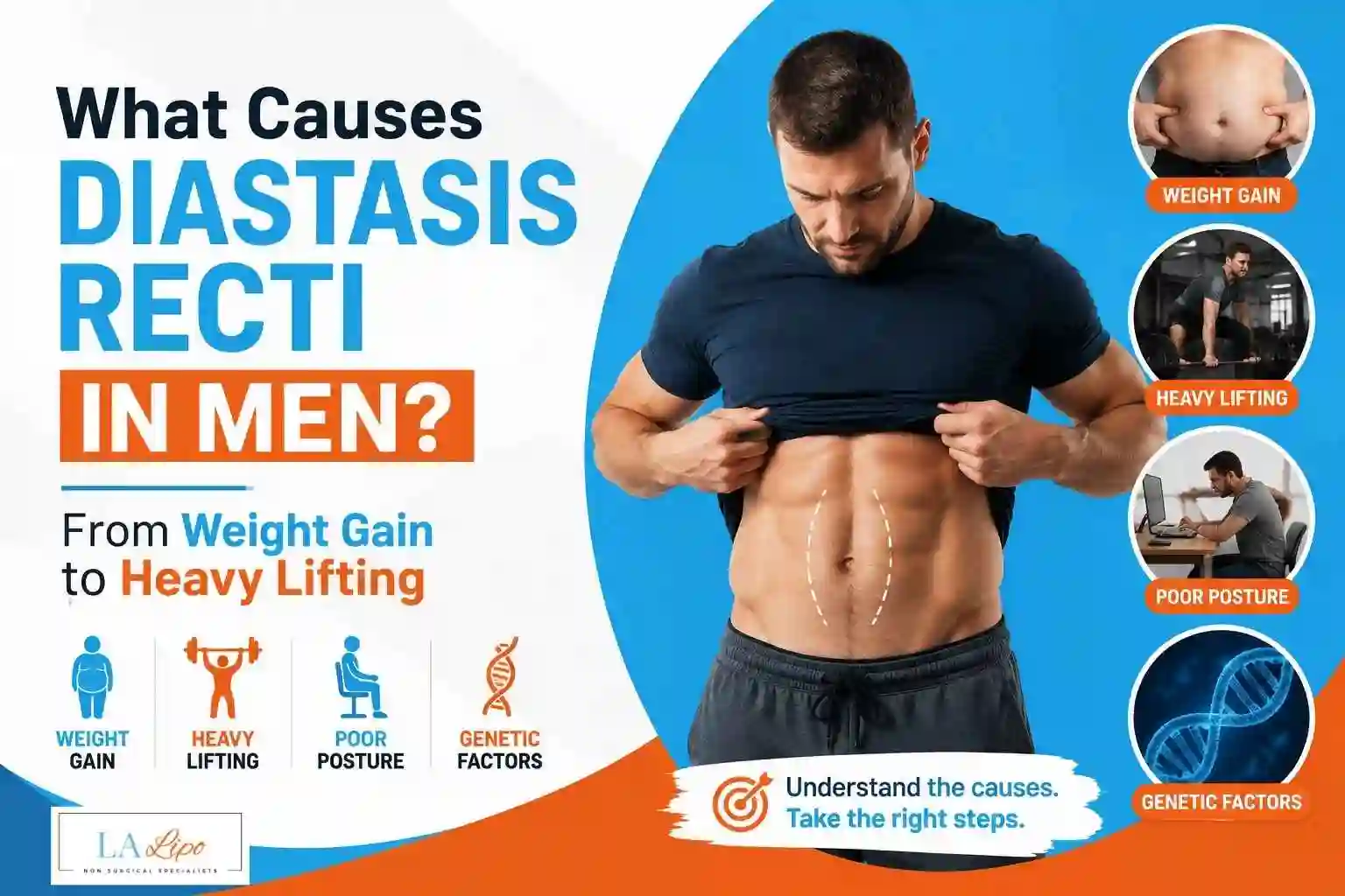 What Causes Diastasis Recti in Men? From Weight Gain to Heavy Lifting Leytonstone